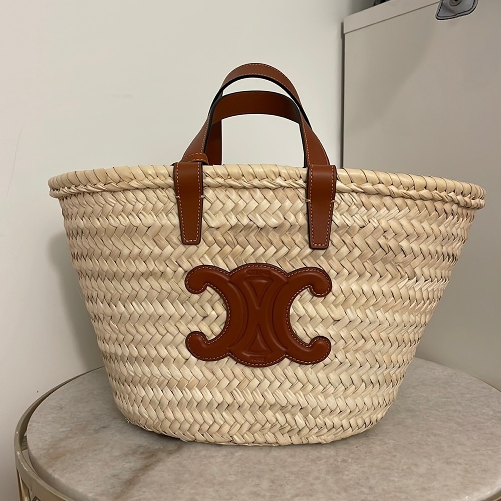 Teen Celine Classic Panier tote bag